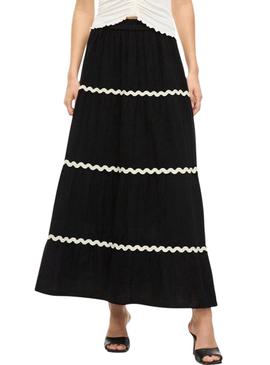 Sai Vila Manda preto para mulher