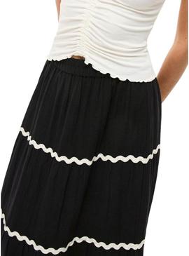 Sai Vila Manda preto para mulher