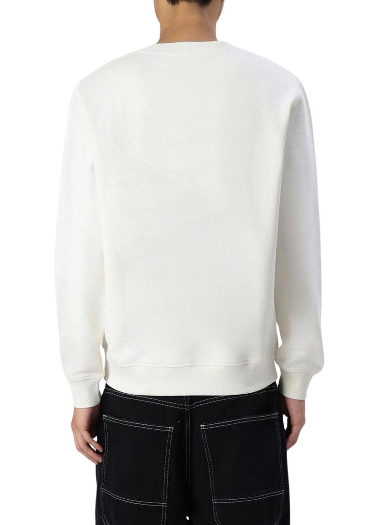 Moletom Pepe Jeans Dumas bege para homem