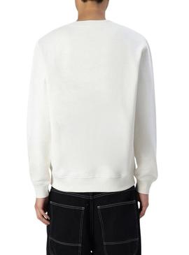 Moletom Pepe Jeans Dumas bege para homem