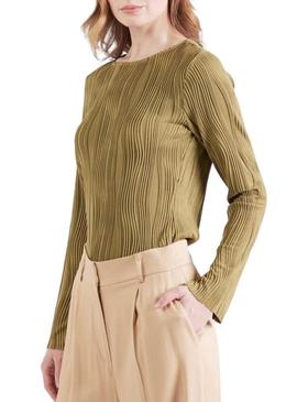 Top Vila Vinira verde para mulher