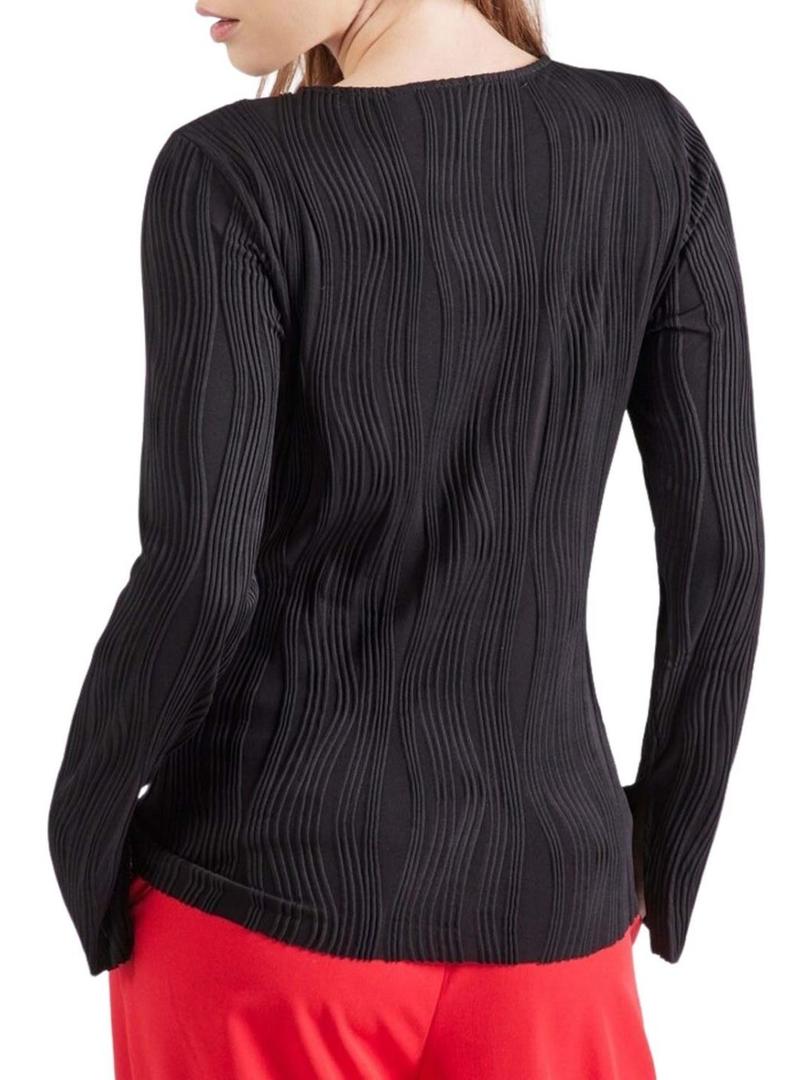 Top preto Vila Vinira para mulher