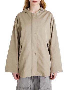 Jaqueta Only Lisa beige para mulher