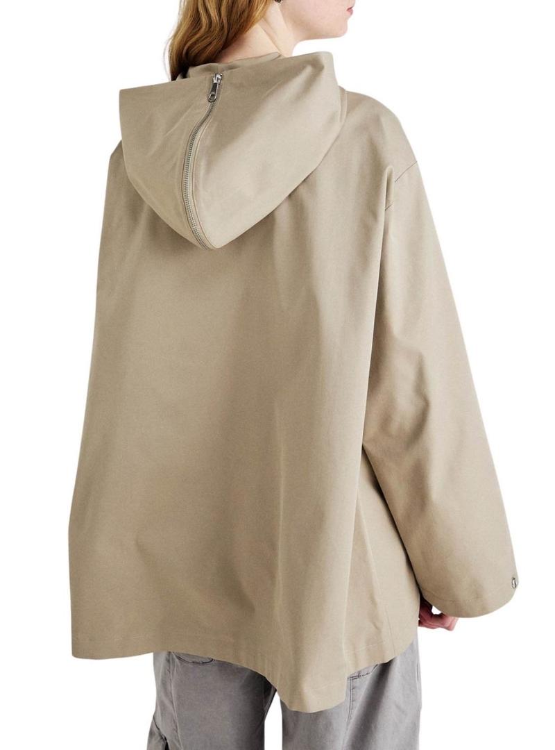 Jaqueta Only Lisa beige para mulher