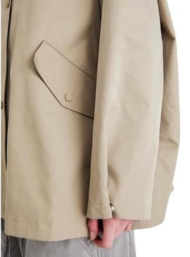 Jaqueta Only Lisa beige para mulher