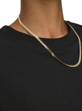 Camiseta Only Monja preta para mulher.