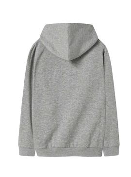 Moletom Name It Vimo cinza para menino