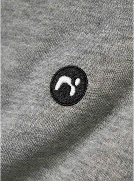 Moletom Name It Vimo cinza para menino