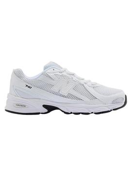 Sapatilhas New Balance U740 branco para mulher.