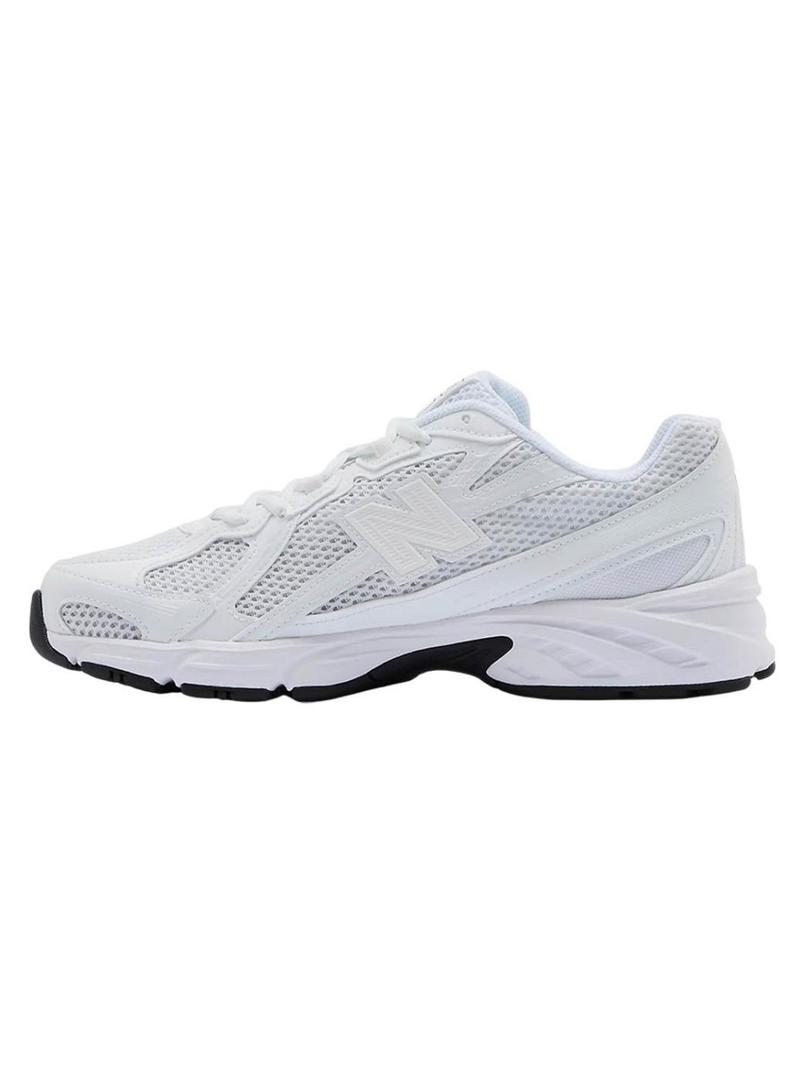 Sapatilhas New Balance U740 branco para mulher.