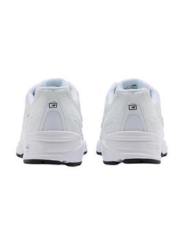 Sapatilhas New Balance U740 branco para mulher.