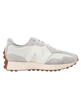 Sapatilhas New Balance 327 cinza para mulher