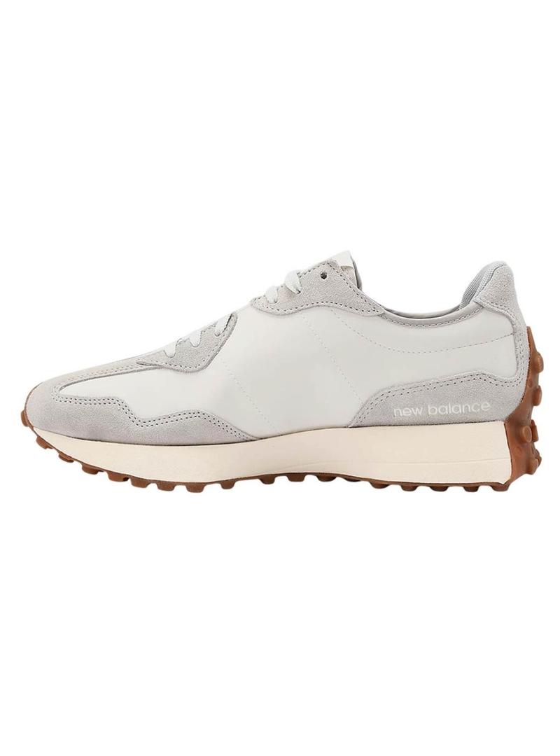 Sapatilhas New Balance 327 cinza para mulher