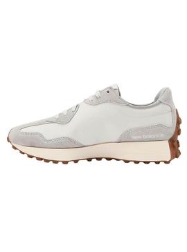 Sapatilhas New Balance 327 cinza para mulher