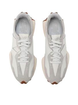 Sapatilhas New Balance 327 cinza para mulher