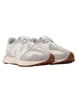 Sapatilhas New Balance 327 cinza para mulher