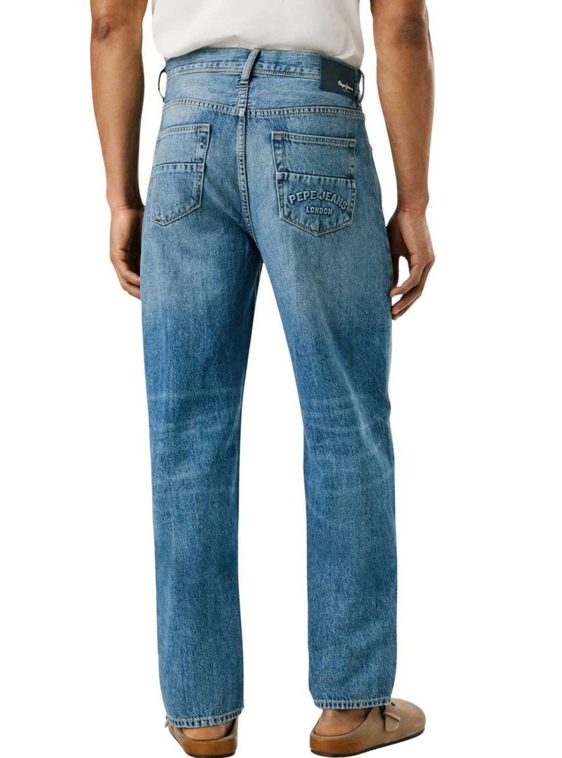 Calça jeans Pepe Jeans Brighton Relaxed para homem.