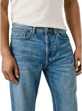 Calça jeans Pepe Jeans Brighton Relaxed para homem.