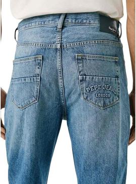 Calça jeans Pepe Jeans Brighton Relaxed para homem.