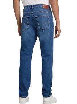Calça jeans Pepe Jeans Cash reta para homem.