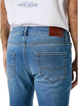 Calça jeans Pepe Jeans Finsbury skinny para homem