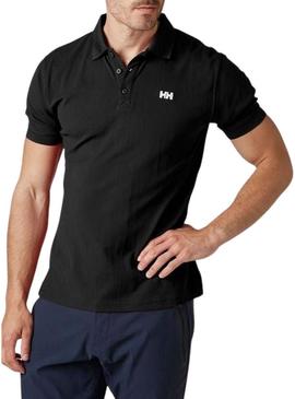 Polo Helly Hansen Driftline Cinza Oscuro Homem