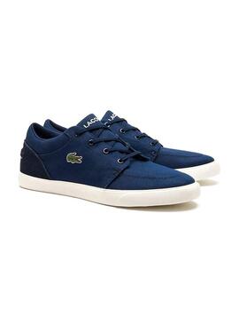 Sapatilhas Lacoste Bayliss Azul Marinho Homem