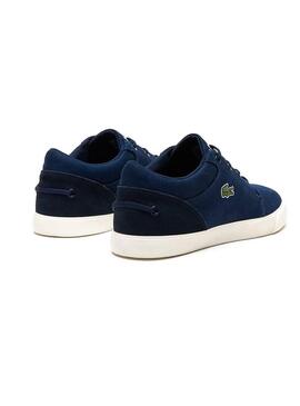 Sapatilhas Lacoste Bayliss Azul Marinho Homem