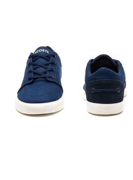 Sapatilhas Lacoste Bayliss Azul Marinho Homem