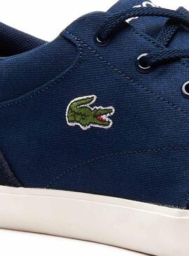 Sapatilhas Lacoste Bayliss Azul Marinho Homem