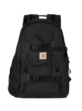 Mochila Carhartt Kikflip preta para homem e mulher.