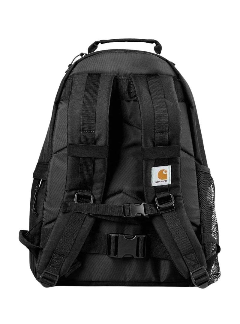 Mochila Carhartt Kikflip preta para homem e mulher.