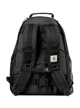 Mochila Carhartt Kikflip preta para homem e mulher.