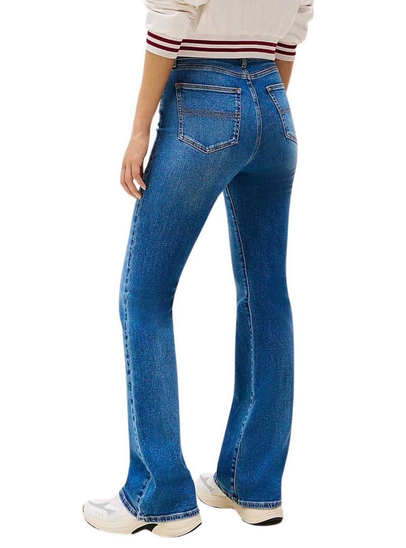 Calça de ganga Tommy Jeans Sylvia flare para mulher