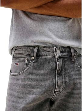 Calça jeans Tommy Jeans Scanton cinza para homem