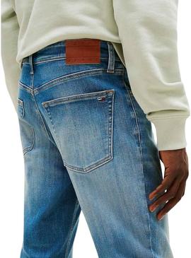 Calça jeans Tommy Jeans Scanton para homem