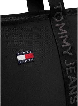 Bolsa tote Tommy Jeans Daily Tote preta para mulher