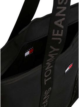 Bolsa tote Tommy Jeans Daily Tote preta para mulher