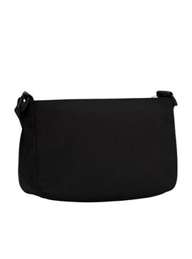 Bolsas Tommy Jeans Daily Shoulder preta para mulheres