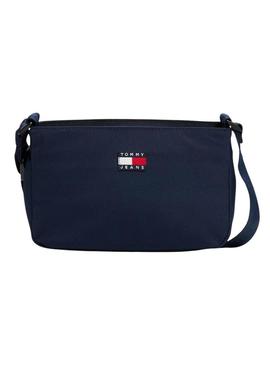 Bolsas Tommy Jeans Daily Shoulder azul marinho para mulher