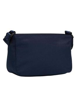 Bolsas Tommy Jeans Daily Shoulder azul marinho para mulher