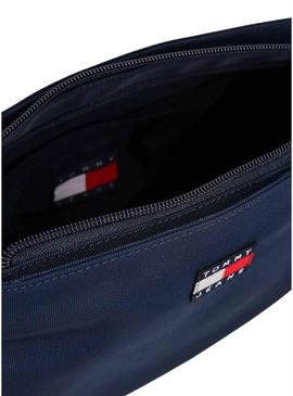 Bolsas Tommy Jeans Daily Shoulder azul marinho para mulher