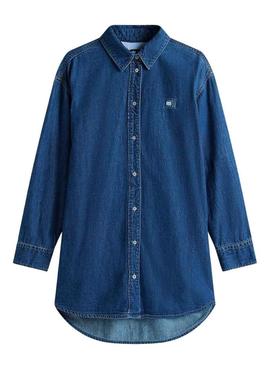 Vestido de ganga Tommy Jeans para mulher