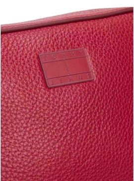 Bolsa de câmera vermelha para mulher da Tommy Jeans Must