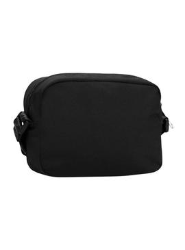 Bolsa Tommy Jeans Essential Daily Crossover azul marino para mujer.