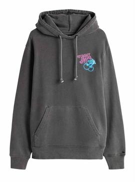 Moletom Tommy Jeans Novelty cinza para homem