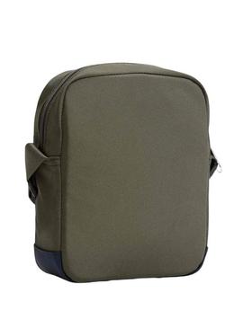 Bolsa tiracolo Tommy Jeans Essential verde para homem