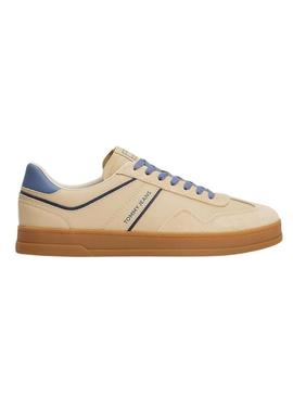 Sapatilhas Tommy Jeans The Greenwich amarelo para homens.