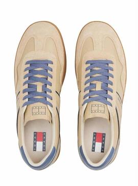 Sapatilhas Tommy Jeans The Greenwich amarelo para homens.