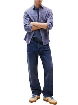 Sapatilhas Tommy Jeans The Greenwich amarelo para homens.